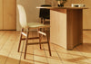 Form Chair Black & Chrome