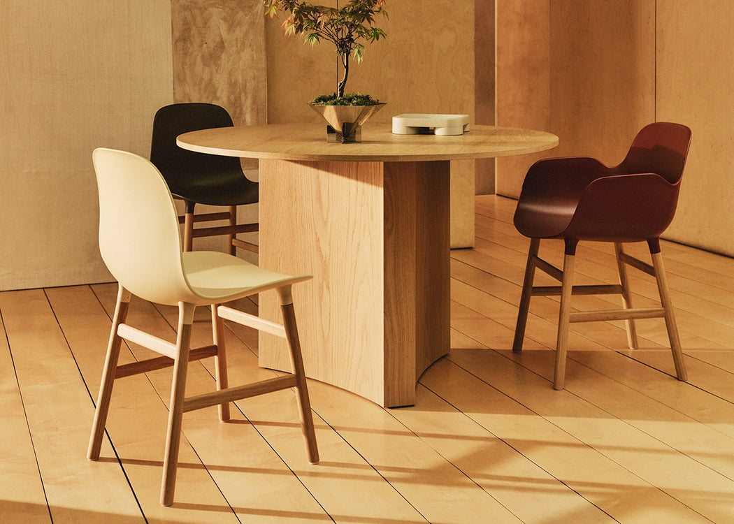 Form Armchair Grey Plastic
