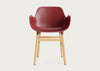 Form Armchair Grey Plastic