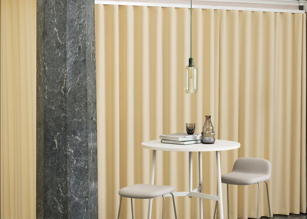 Amp Pendant Light Large Smoke & Black