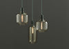 Amp Pendant Light Large Smoke & Black