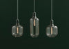 Amp Pendant Light Large Smoke & Black