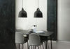 Bell Pendant Light Black / Extra Small