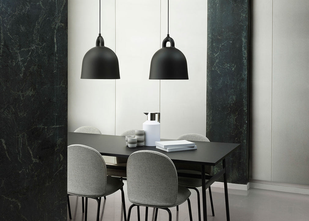 Bell Pendant Light Black / Extra Small