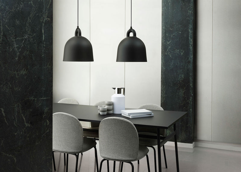 Bell Pendant Light Black / Extra Small