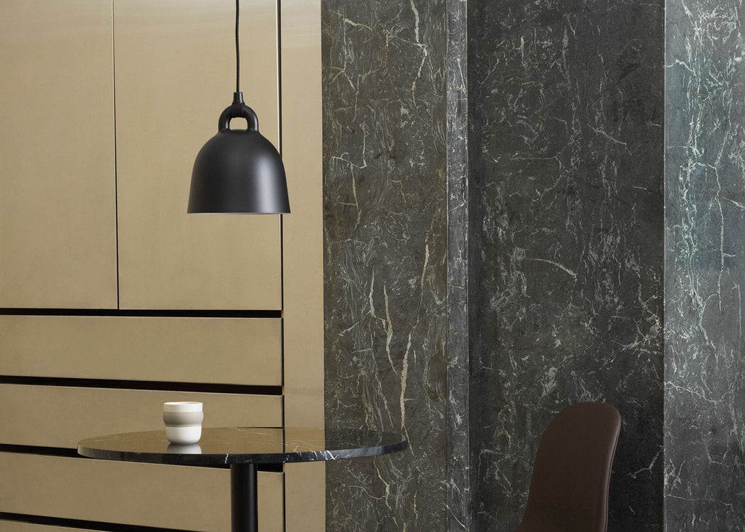 Bell Pendant Light Black / Extra Small