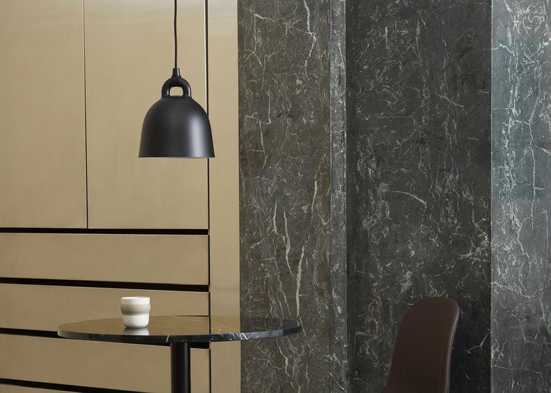 Bell Pendant Light Black / Extra Small