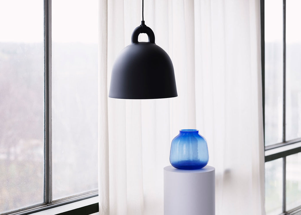 Bell Pendant Light Black / Extra Small