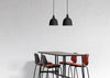 Bell Pendant Light Black / Extra Small