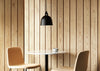 Bell Pendant Light Black / Extra Small