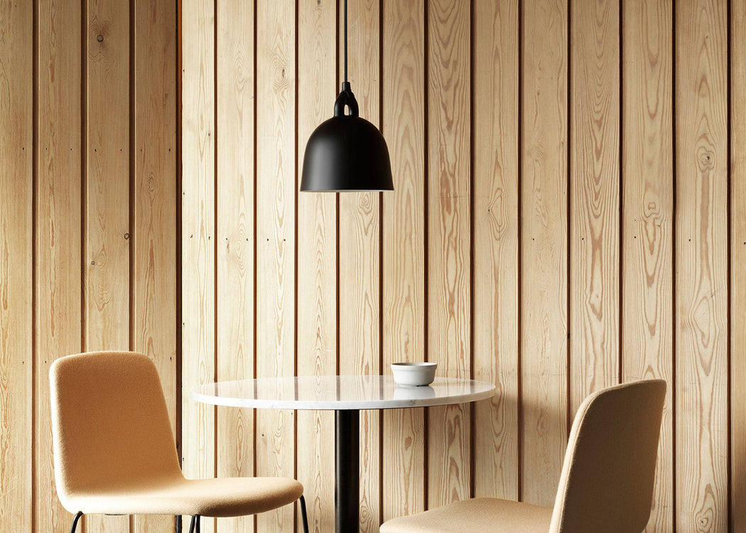 Bell Pendant Light Black / Extra Small