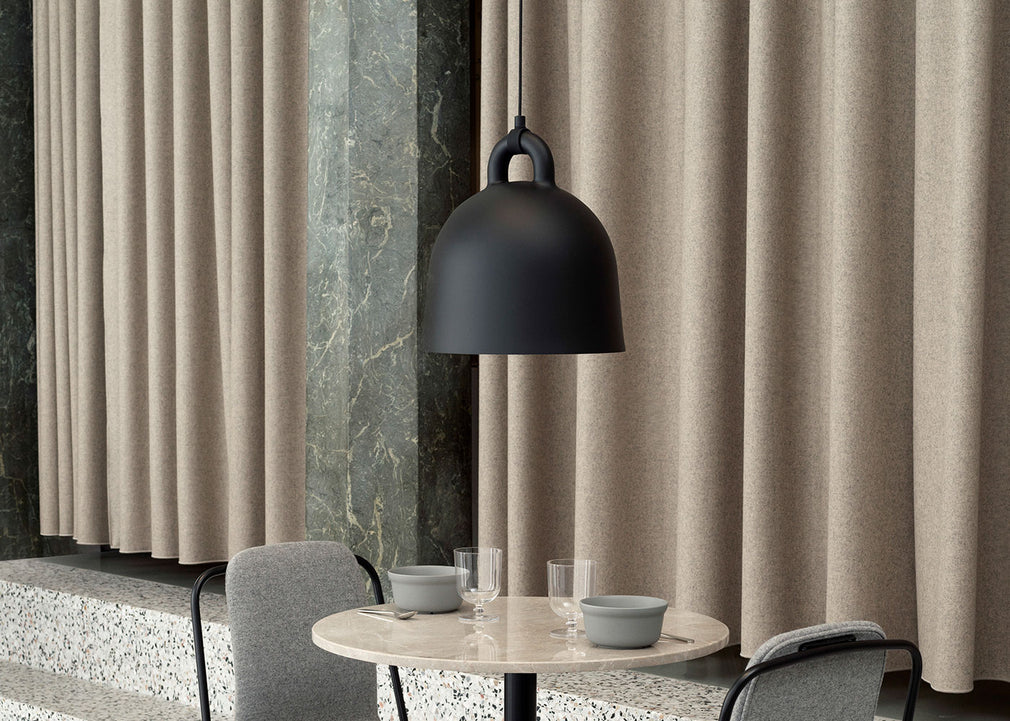 Bell Pendant Light Black / Extra Small