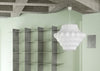 Phantom Pendant Light White Small