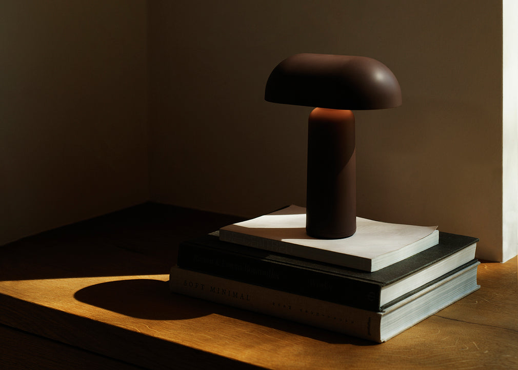 Porta LED Portable Table Lamp Black