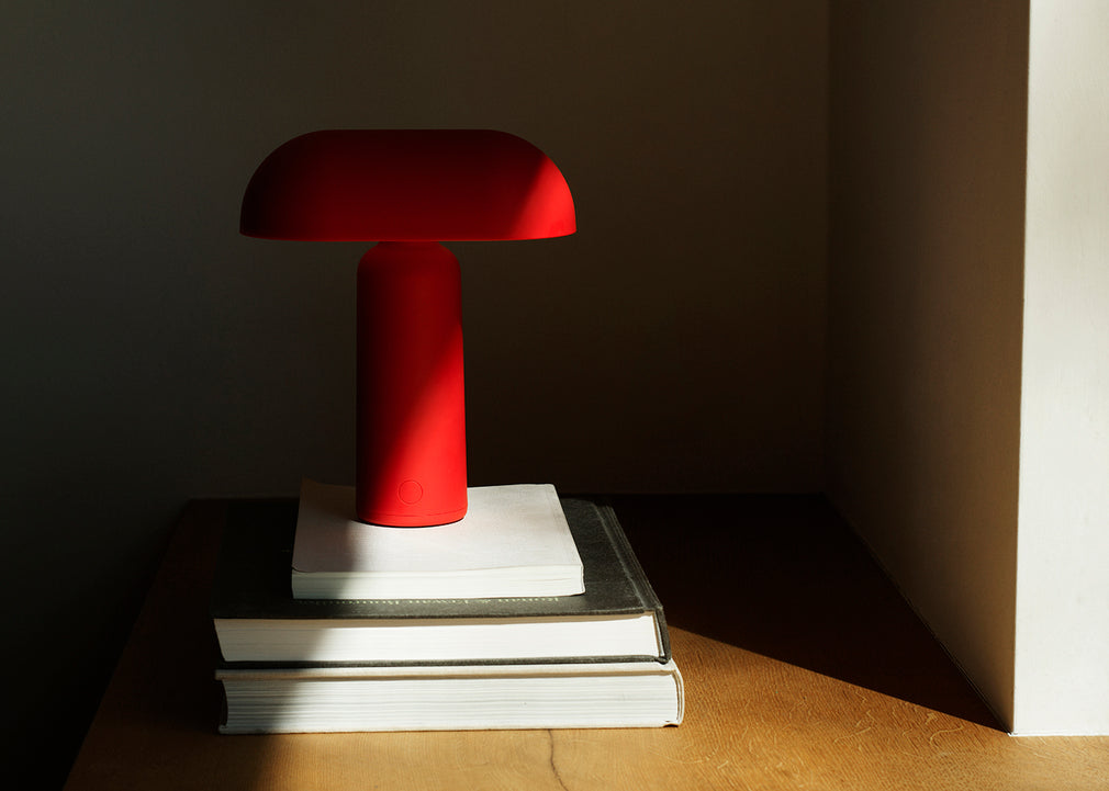 Porta LED Portable Table Lamp Black