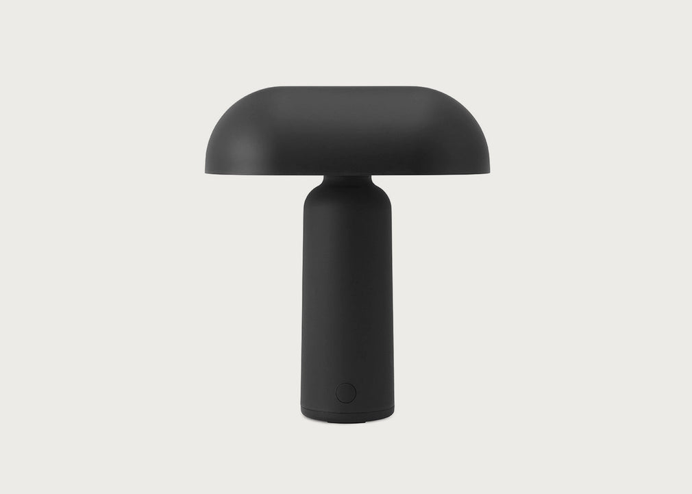 Porta LED Portable Table Lamp Black