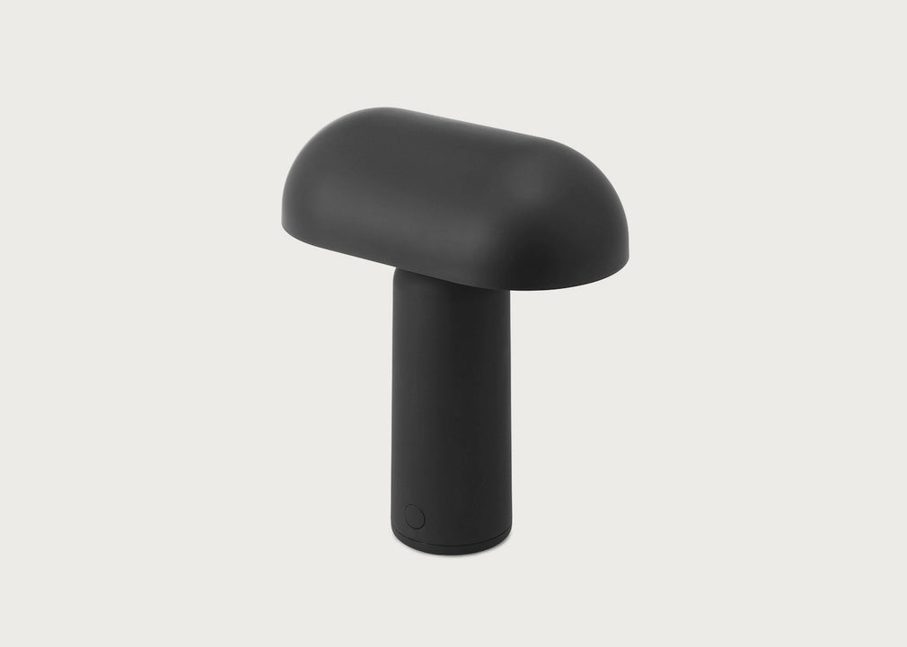 Porta LED Portable Table Lamp Black