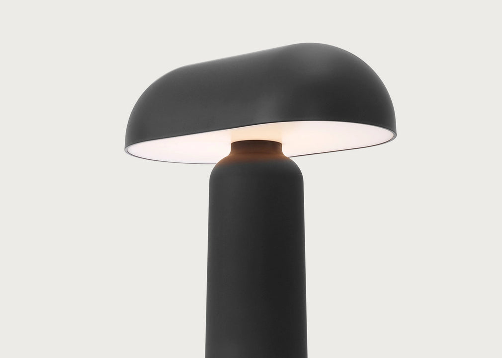 Porta LED Portable Table Lamp Black