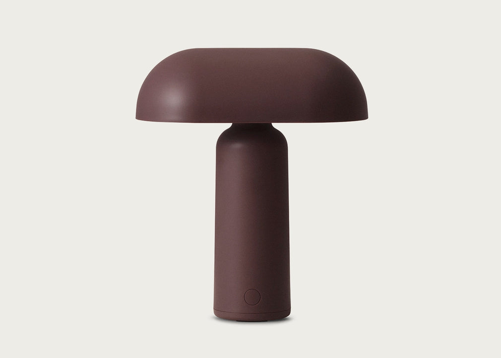 Porta LED Portable Table Lamp Black