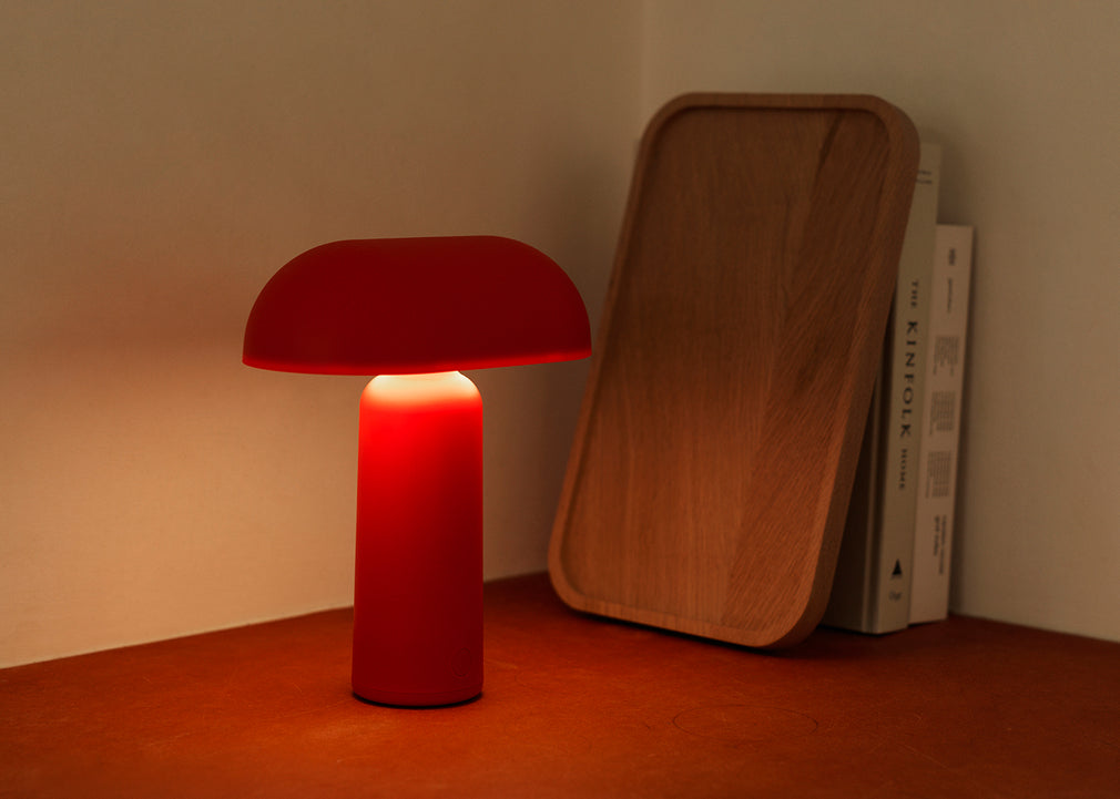 Porta LED Portable Table Lamp Black