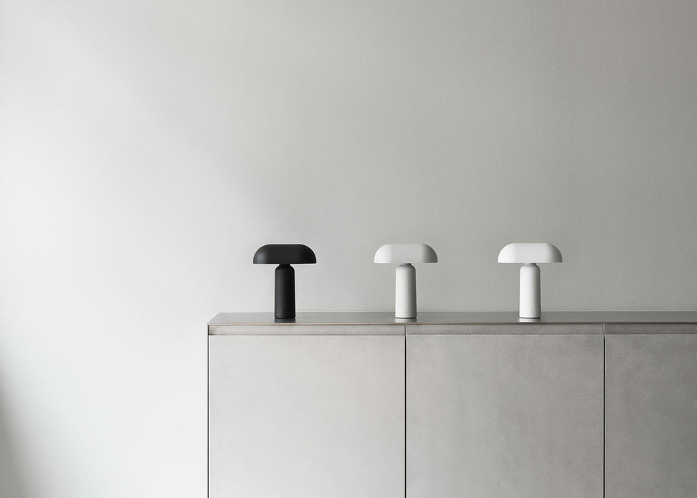 Porta LED Portable Table Lamp Black