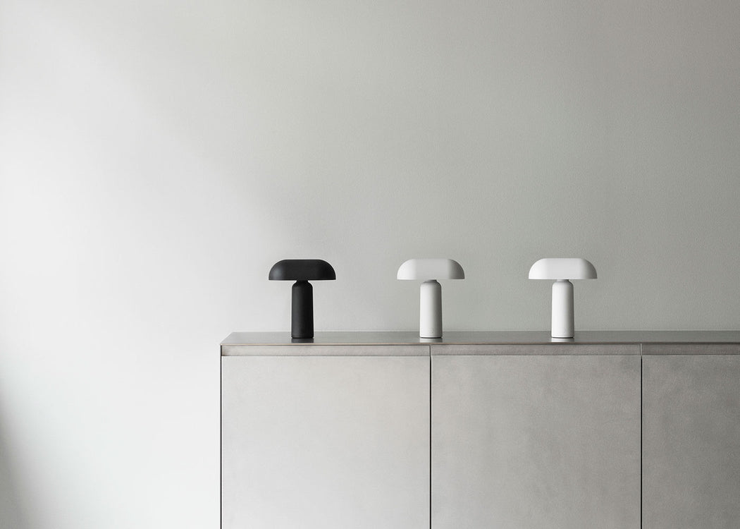 Porta LED Portable Table Lamp Black