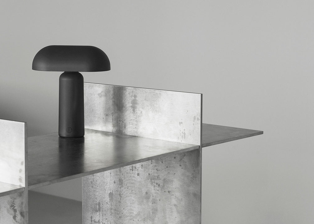 Porta LED Portable Table Lamp Black