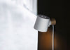 Rise Plug-in Wall Light White