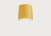 Rise Plug-in Wall Light White