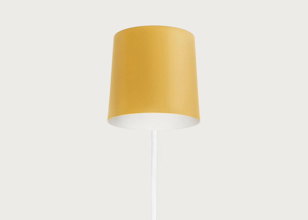 Rise Plug-in Wall Light White