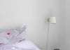 Rise Plug-in Wall Light White