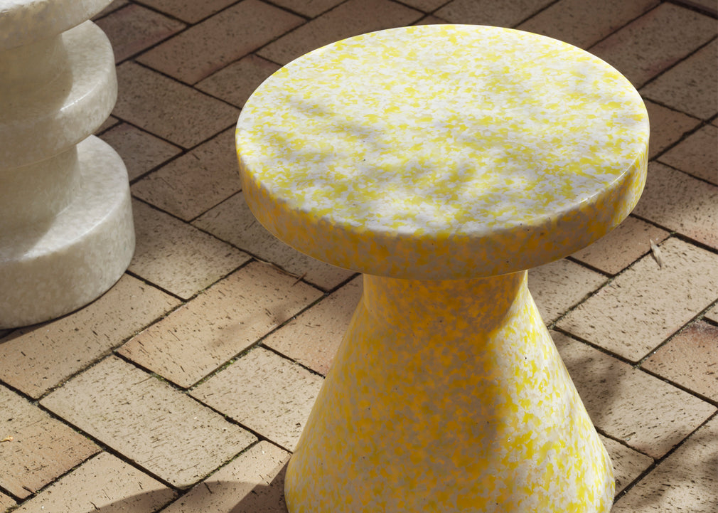 Bit Stool Cone Yellow