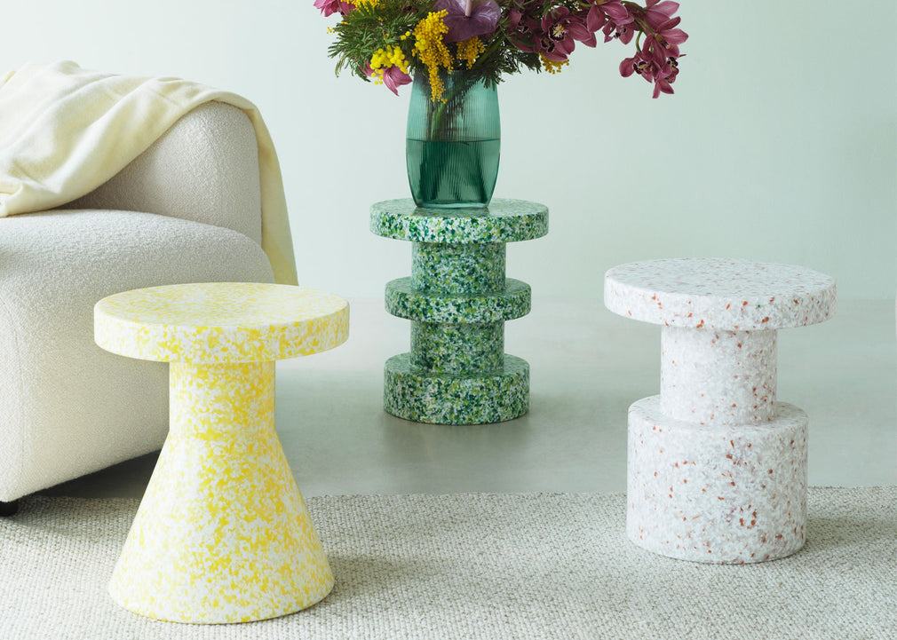 Bit Stool Cone Yellow