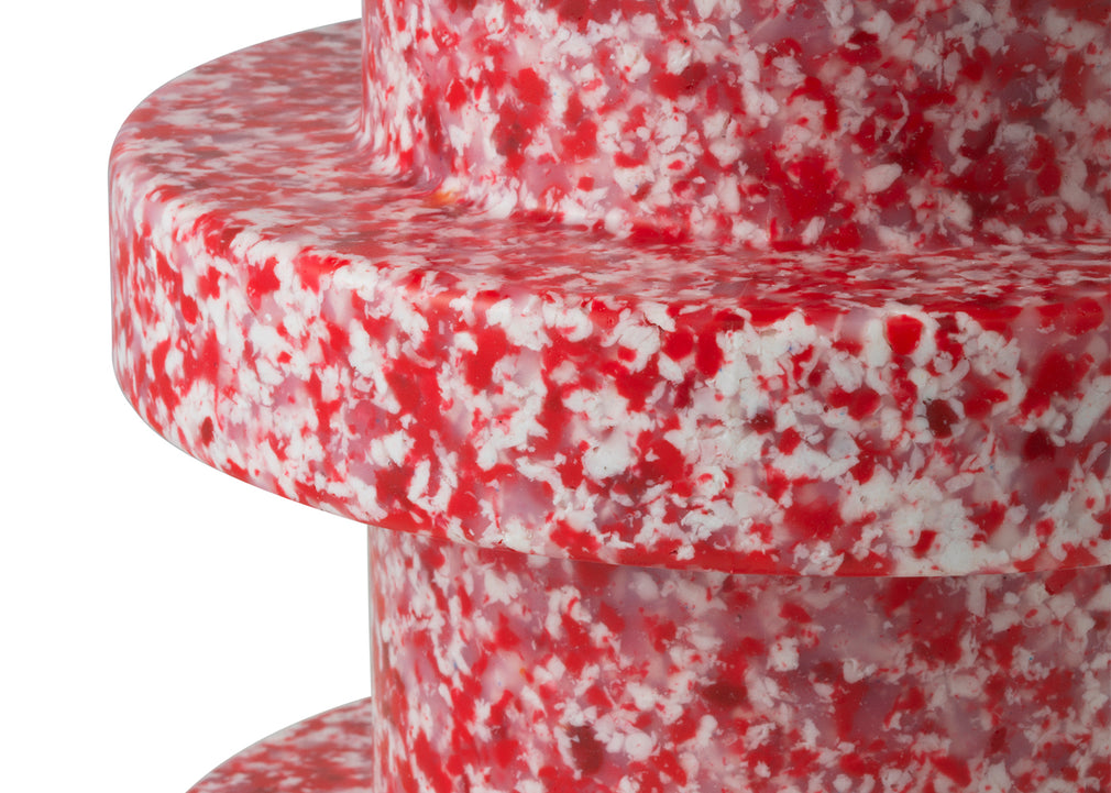Bit Stool Stack Green