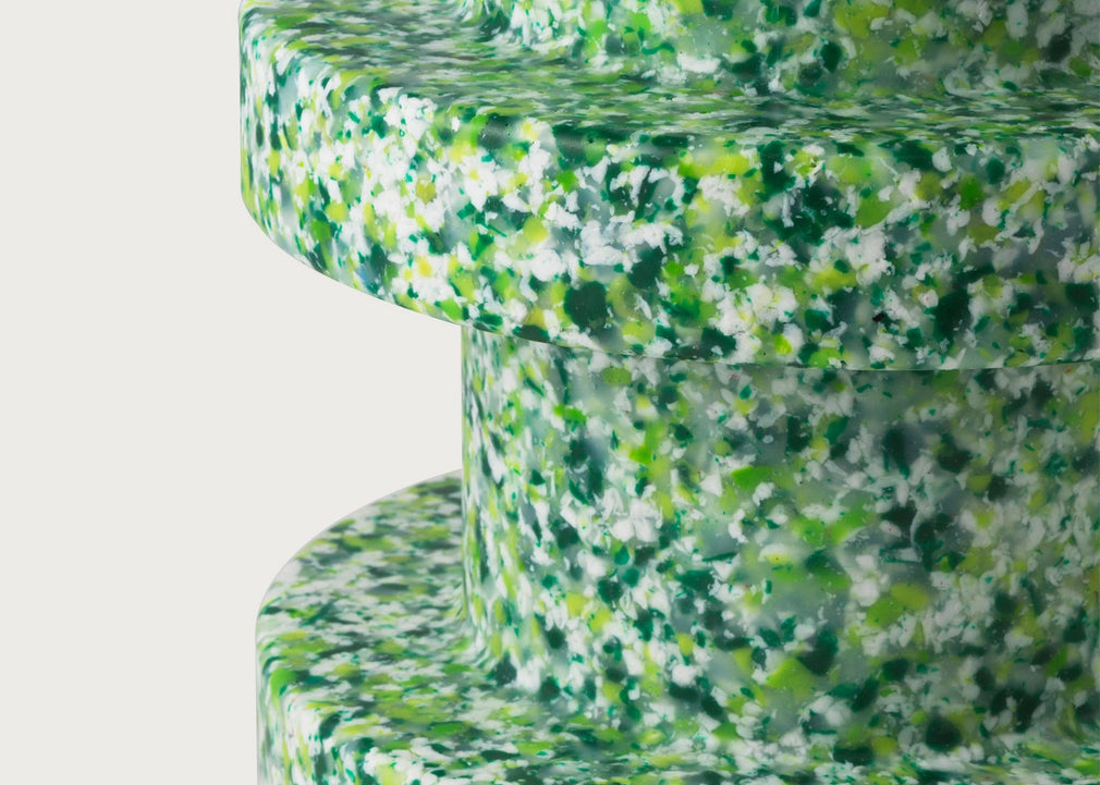 Bit Stool Stack Green