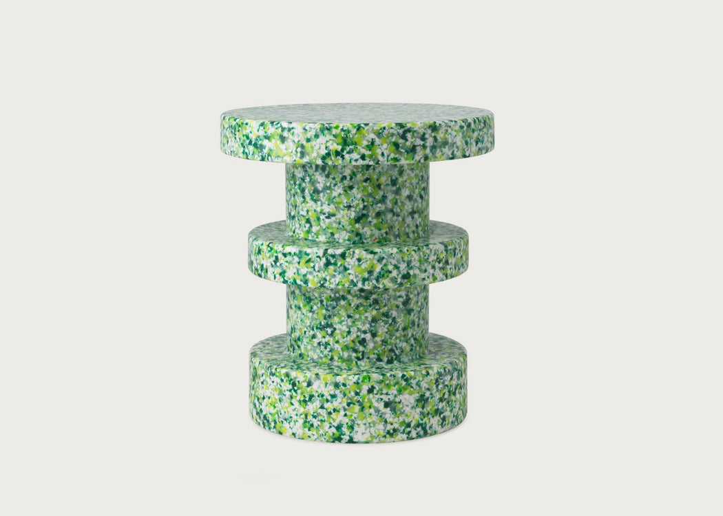 Bit Stool Stack Green