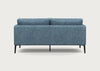 Altamura 2 Seater Sofa Old England Leather Blue / Black