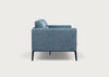 Altamura 2 Seater Sofa Old England Leather Blue / Black