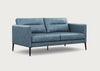 Altamura 2 Seater Sofa Old England Leather Blue / Black