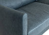 Altamura 2 Seater Sofa Old England Leather Blue / Black