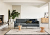 Altamura 2 Seater Sofa Old England Leather Blue / Black