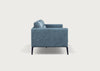 Altamura 4 Seater Sofa Old England Leather Blue / Black