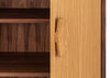 Tinta Highboard Blue Stain / Black Stain