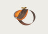 Verso Flush Ceiling Pendant Light Oak
