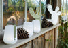 Balad LED Set of 3 Small Outdoor Table Lamps Cactus