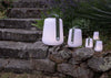 Balad LED Set of 3 Small Outdoor Table Lamps Cactus