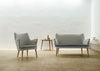 CH71 Lounge Chair Soaped Oak