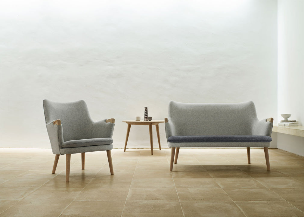 CH71 Lounge Chair Soaped Oak
