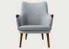 CH71 Lounge Chair Soaped Oak