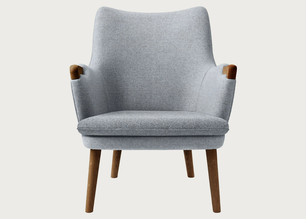 CH71 Lounge Chair Soaped Oak
